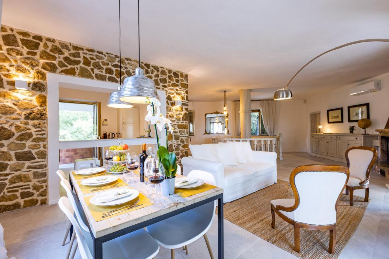 Villa Cesarina Amazing Villa With Private Pool In The Tuscan Hills Казале-Маріттімо Екстер'єр фото