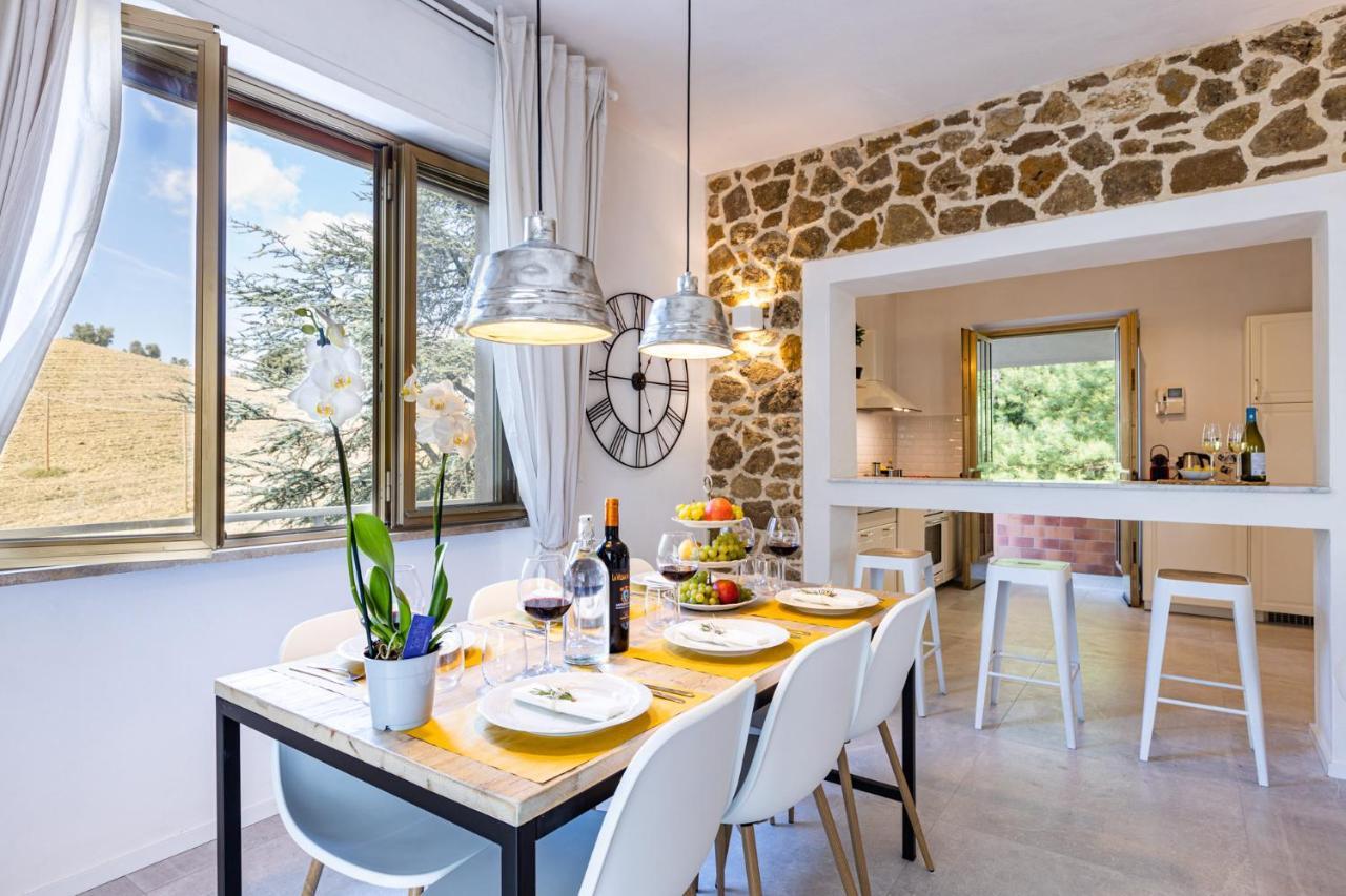 Villa Cesarina Amazing Villa With Private Pool In The Tuscan Hills Казале-Маріттімо Екстер'єр фото