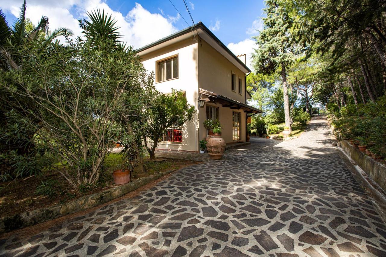 Villa Cesarina Amazing Villa With Private Pool In The Tuscan Hills Казале-Маріттімо Екстер'єр фото
